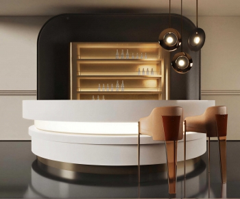 Modern Counter Bar-ID:414950868
