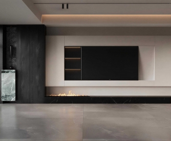 Modern TV Wall-ID:687159064