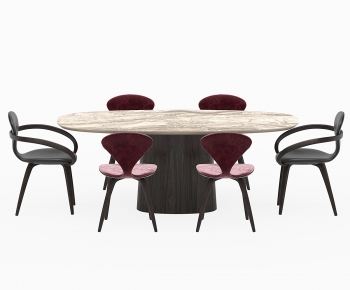 Modern Dining Table And Chairs-ID:234473944