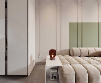 French Style A Living Room-ID:660496957