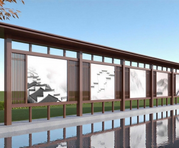 New Chinese Style Guide Board/bulletin Board-ID:570584065