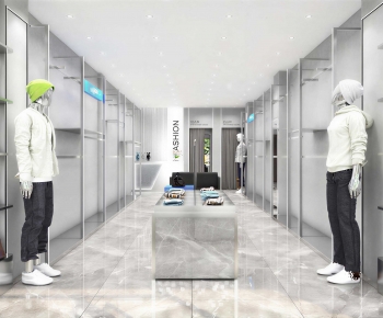 Modern Clothing Store-ID:737070088