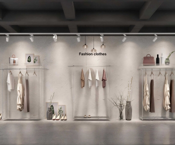 Modern Clothing Store-ID:280889037