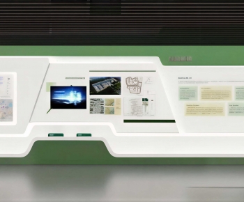 Modern Exhibition Hall-ID:384241108