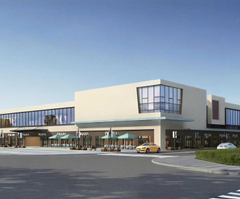 Modern Appearance Of Commercial Building-ID:159809673