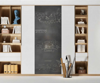 Modern Bookcase-ID:478228093