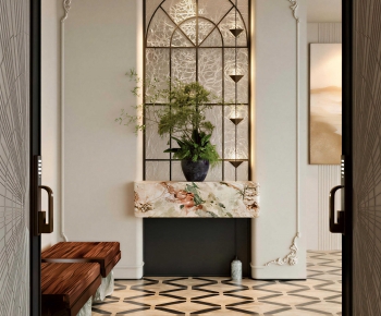 American Style Hallway-ID:986742026