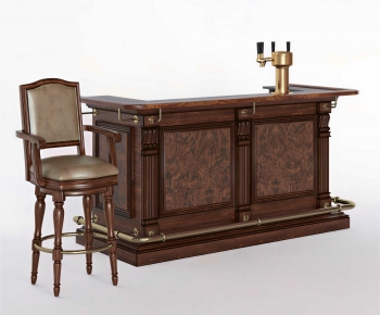 American Style Counter Bar-ID:896516086