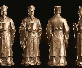 New Chinese Style Sculpture-ID:557933099