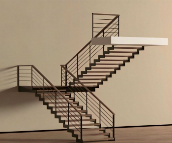 Industrial Style Staircase-ID:490617994