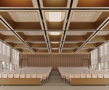 Modern Office Lecture Hall-ID:940346961