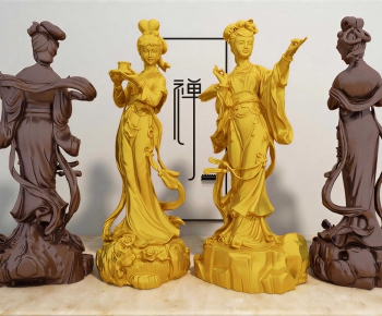 Chinese Style Sculpture-ID:591327912