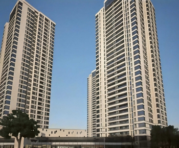 Modern Residential Building-ID:560956005