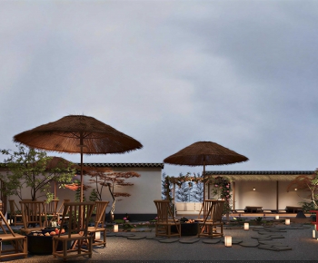 New Chinese Style Courtyard/landscape-ID:856338023