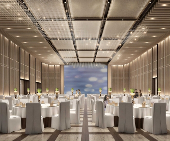 Modern Banquet Hall-ID:323632006