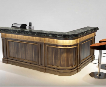 American Style Counter Bar-ID:236172916