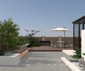 Modern Courtyard/landscape-ID:181078917