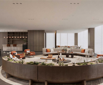 Modern Lobby Hall-ID:902354964