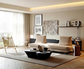 Modern A Living Room-ID:140980968