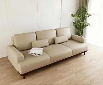 Modern Three-seat Sofa-ID:272934918