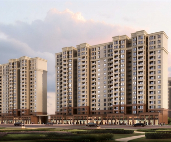 Modern Residential Building-ID:946316968