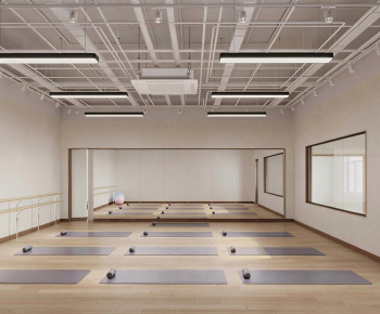 Modern Yoga Room-ID:773499019