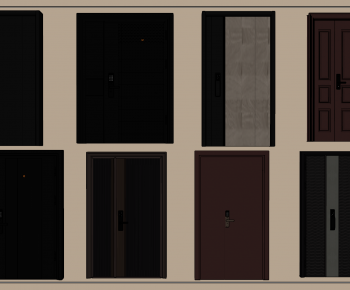 Modern Entrance Door-ID:200149064