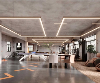 Industrial Style Gym-ID:941430095