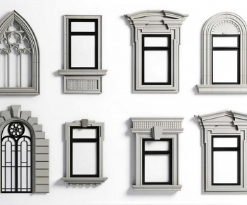 European Style Window-ID:258506063
