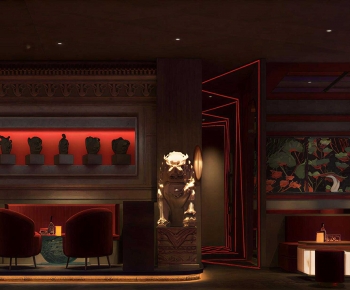 New Chinese Style Bar-ID:513370995