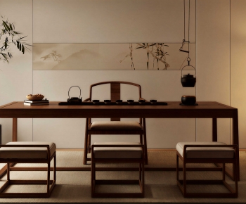 New Chinese Style Tea House-ID:927026998