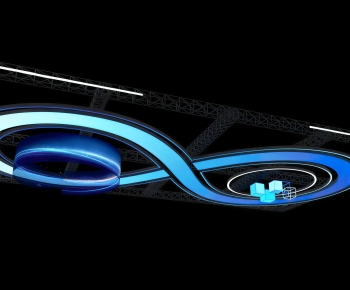 Modern Suspended Ceiling-ID:832360981