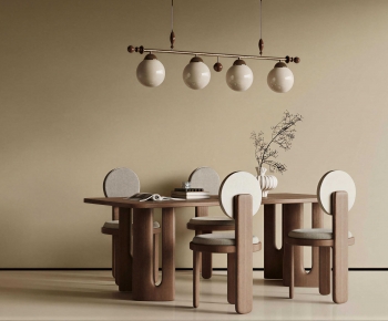 Modern Dining Table And Chairs-ID:100505112