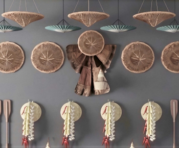 Wabi-sabi Style Wall Decoration-ID:956388004