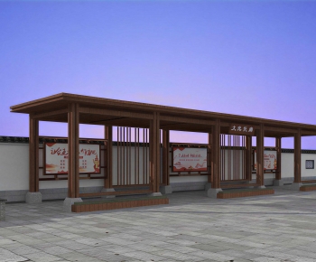 New Chinese Style Gallery Frame-ID:854275949