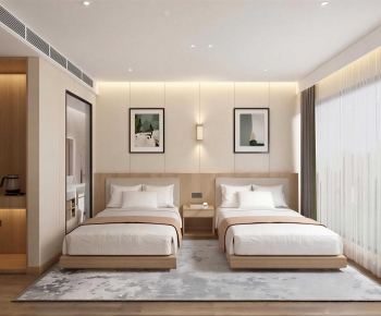 Modern Guest Room-ID:752146012
