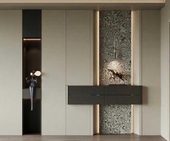 Modern Shoe Cabinet-ID:720273024