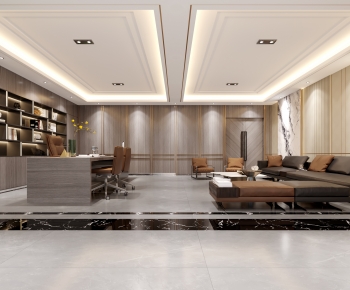 Modern Manager's Office-ID:843947897