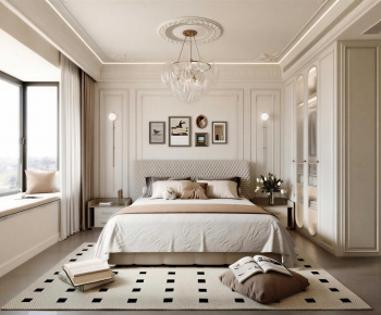 French Style Bedroom-ID:537662988