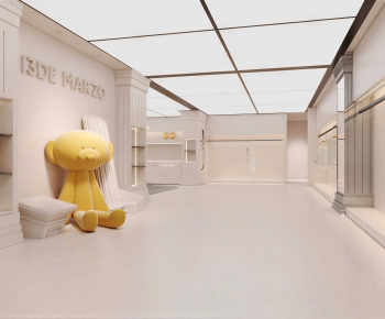 Modern Clothing Store-ID:600469183