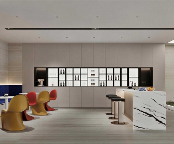Modern Office Tea Room-ID:940005065
