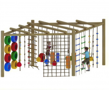 Modern Equipment For Children-ID:352752921