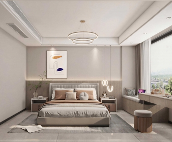 Modern Bedroom-ID:976627119
