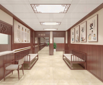 New Chinese Style Hospital-ID:428832058