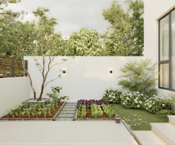 Modern Courtyard/landscape-ID:997242935
