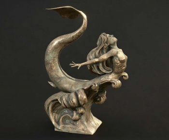 New Chinese Style Sculpture-ID:148046976