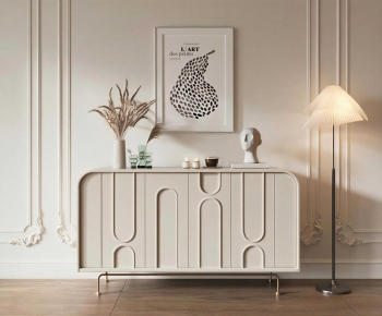Modern Entrance Cabinet-ID:835190068