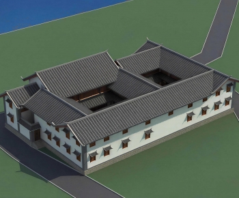 Modern Residential Building-ID:100419524