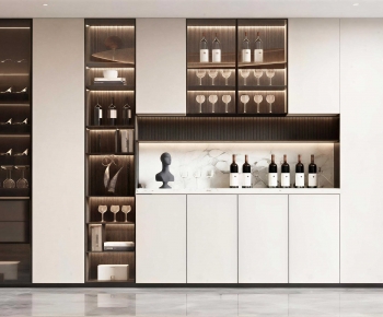 Modern Wine Cabinet-ID:633775953