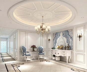 European Style Hallway-ID:851639038